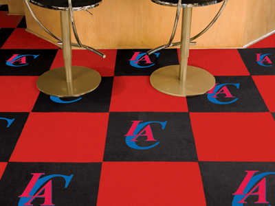 LA Clippers Carpet Tile Set