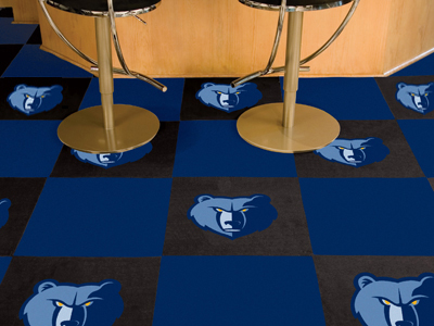 Memphis Grizzlies Carpet Tile Set