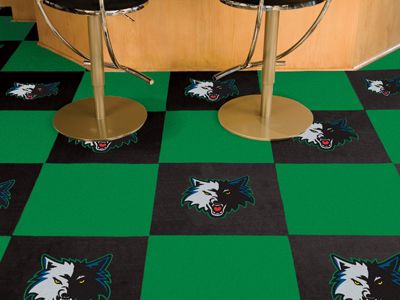 Minnesota Timberwolves Carpet Tile Set
