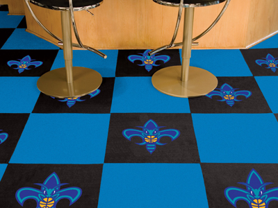New Orleans Hornets Carpet Tile Set