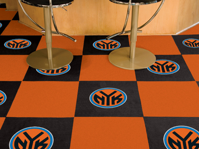 New York Knicks Carpet Tile Set