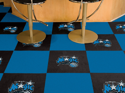 Orlando Magic Carpet Tile Set