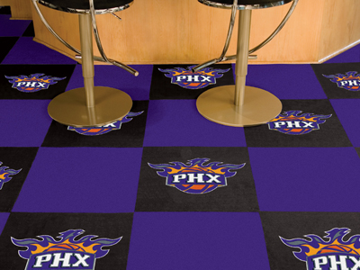 Phoenix Suns Carpet Tile Set