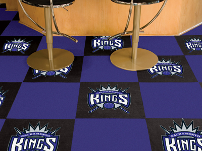Sacramento Kings Carpet Tile Set