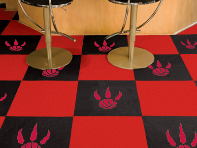 Toronto Raptors Carpet Tile Set