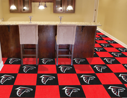 Atlanta Falcons Carpet Tile Set