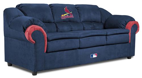 St. Louis Cardinals Pub Sofa