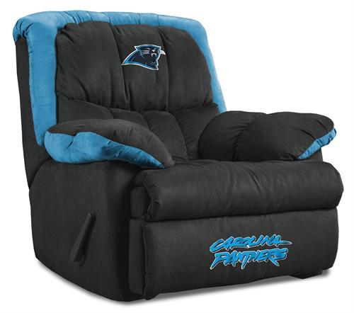 Carolina Panthers Home Team Recliner