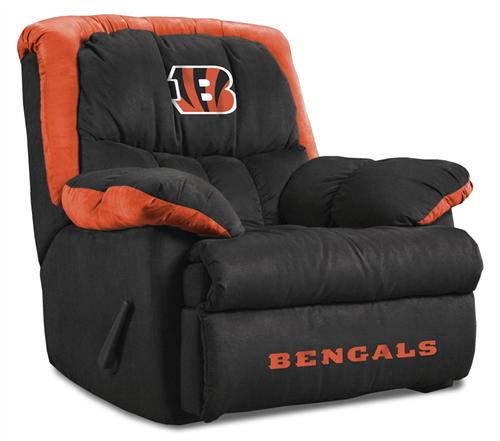 Cincinnati Bengals Home Team Recliner