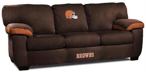 Cleveland Browns Classic Sofa