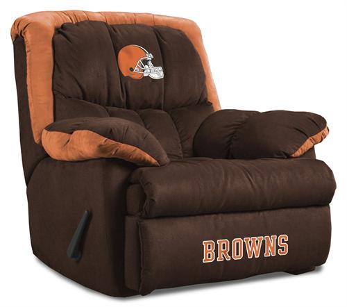 Cleveland Browns Home Team Recliner