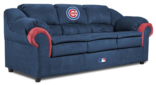 Chicago Cubs Pub Sofa