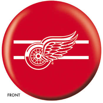 Detroit Red Wings Bowling Ball 