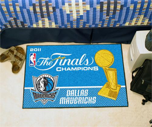 Dallas Mavericks Championship Starter Mat