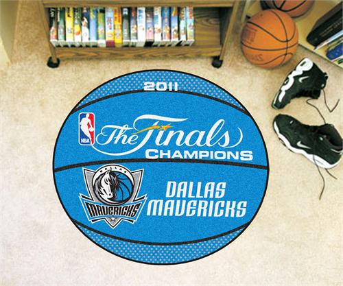 Dallas Mavericks Championship Basketball Mat