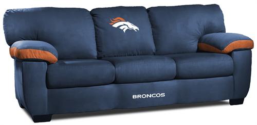 Denver Broncos Classic Sofa