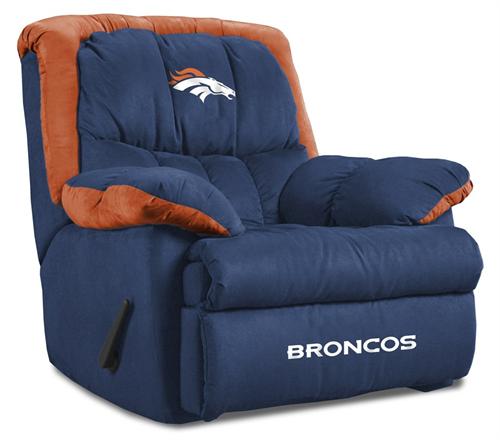 Denver Broncos Home Team Recliner