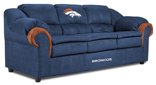 Denver Broncos Pub Sofa