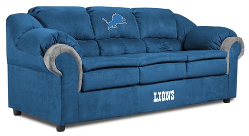 Detroit Lions Pub Sofa