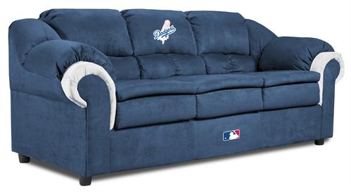 LA Dodgers Pub Sofa