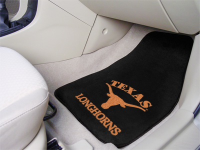 Texas Longhorns Carpet Car Mats