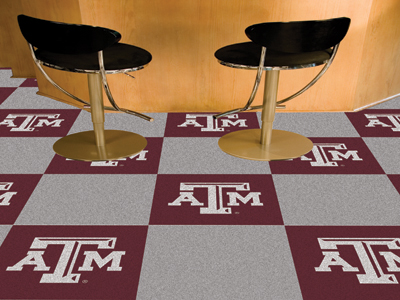 Texas A&M Aggies Carpet Tiles