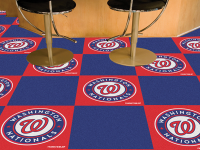Washington Nationals Carpet Tiles