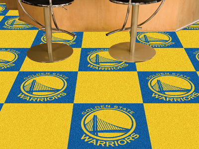 Golden State Warriors Carpet Tiles