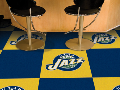 Utah Jazz Carpet Tiles