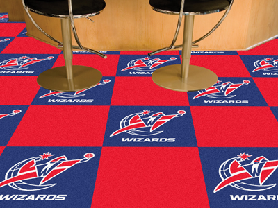 Washington Wizards Carpet Tiles