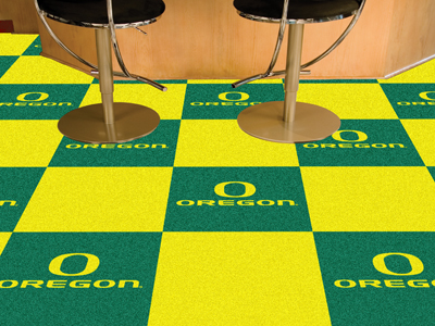 Oregon Ducks Carpet Tiles