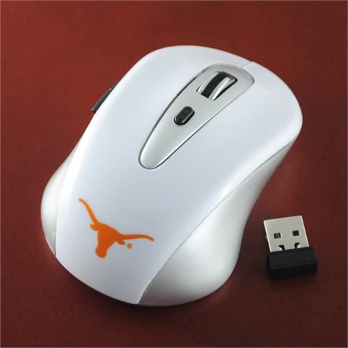 Texas Longhorns Wireless Mouse