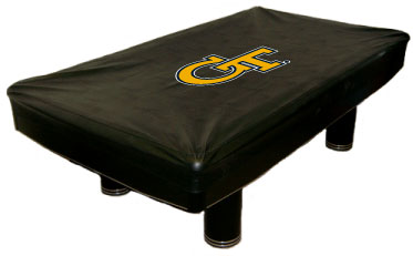 Georgia Tech Yellow Jackets Pool Table Cover