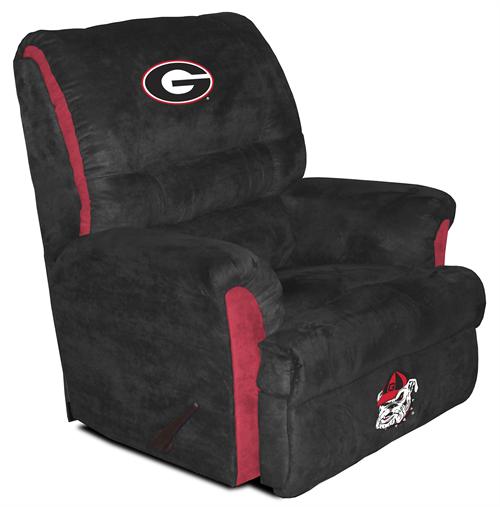 Georgia Bulldogs Big Daddy Recliner