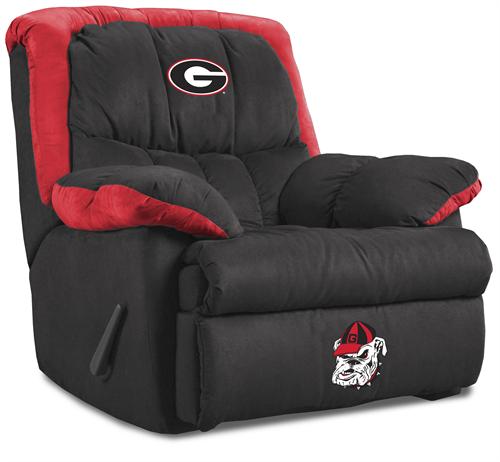 Georgia Bulldogs Home Team Recliner