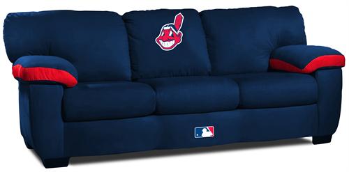 Cleveland Indians Classic Sofa