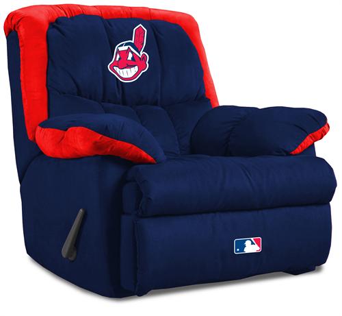 Cleveland Indians Home Team Recliner