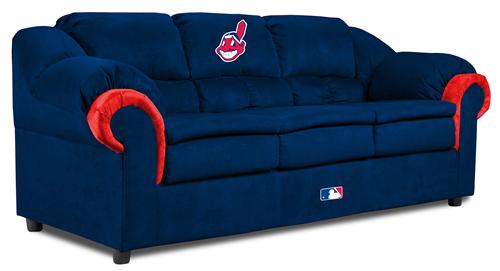 Cleveland Indians Pub Sofa