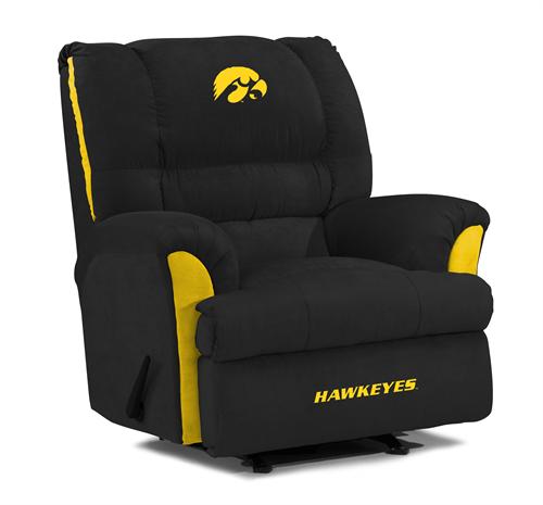 Iowa Hawkeyes Big Daddy Recliner