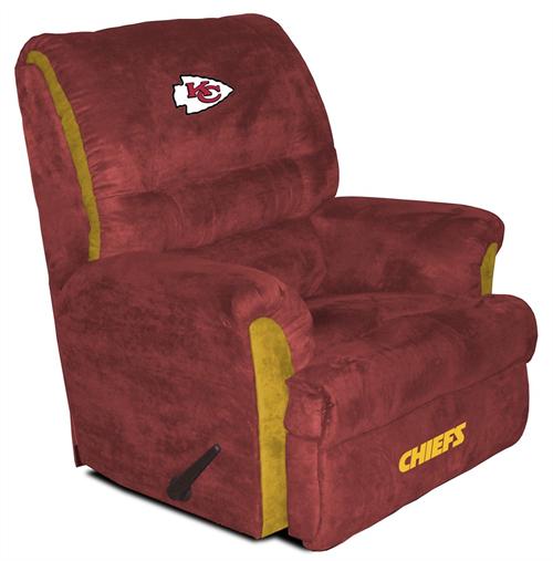 Kansas City Chiefs Big Daddy Recliner