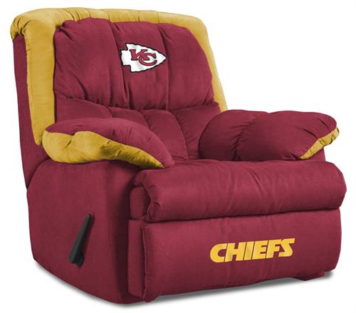 Kansas City Chiefs Home Team Recliner