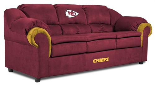 Kansas City Chiefs Pub Sofa