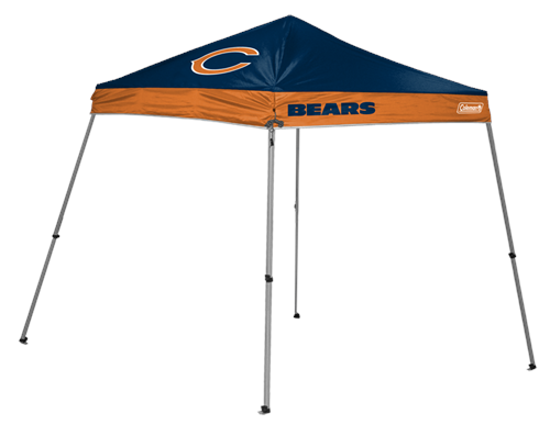 Chicago Bears Slant Leg Tailgating Tent