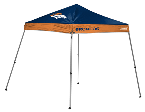 Denver Broncos Slant Leg Tailgating Tent