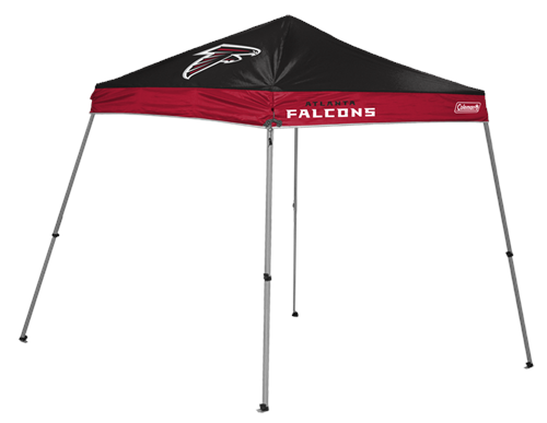 Atlanta Falcons Slant Leg Tailgating Tent