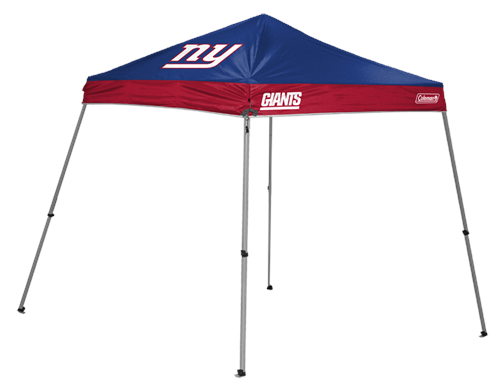 New York Giants Slant Leg Tailgating Tent