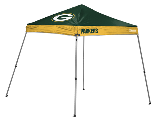 Green Bay Packers Slant Leg Tailgating Tent