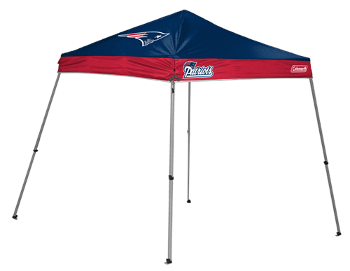 New England Patriots Slant Leg Tailgating Tent