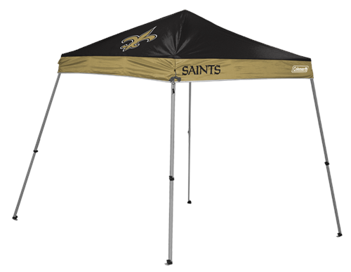 New Orleans Saints Slant Leg Tailgating Tent