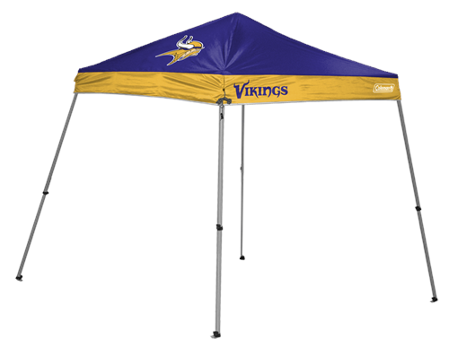 Minnesota Vikings Slant Leg Tailgating Tent